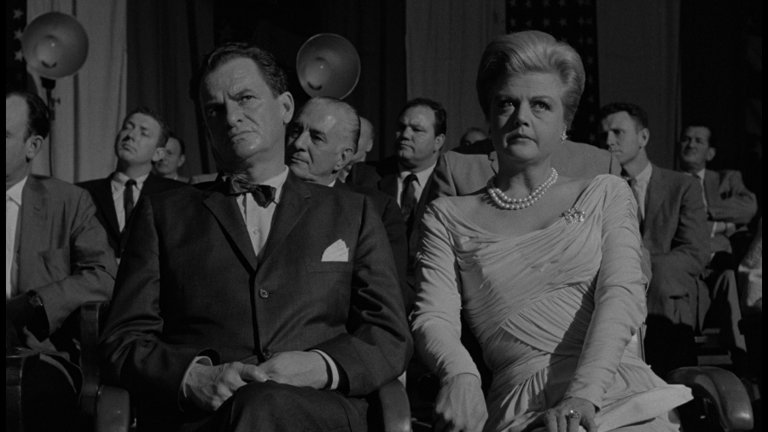 Screen capture from The Manchurian Candidate