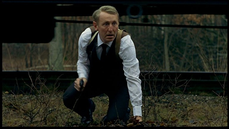 Screen capture from Le cercle rouge