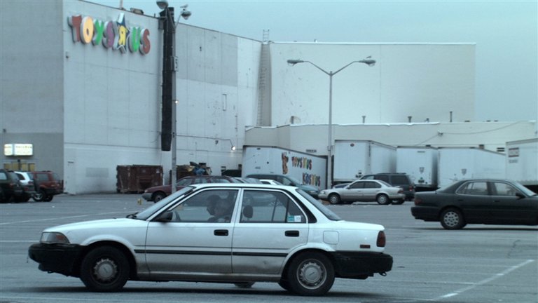 Screen capture from Man Push Cart