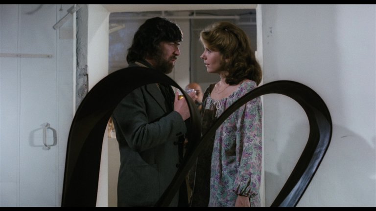 Screen capture from An Unmarried Woman