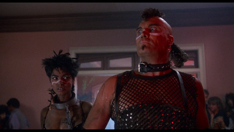Screen capture from Weird Science