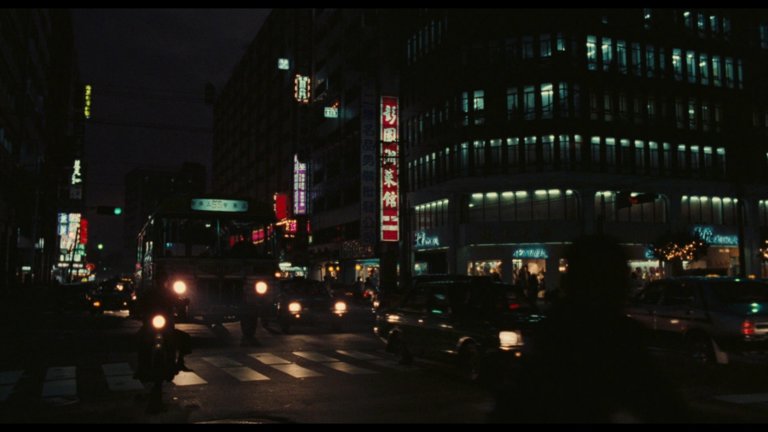 Screen capture from Law of the Border / Taipei Story