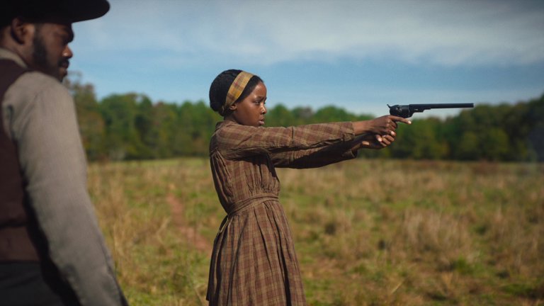 Screen capture from The Underground Railroad
