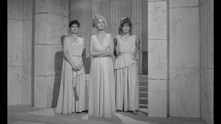 Screen capture from Three Films by Mai Zetterling