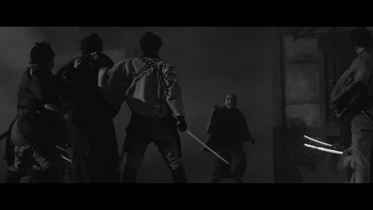 Screen capture from Yojimbo