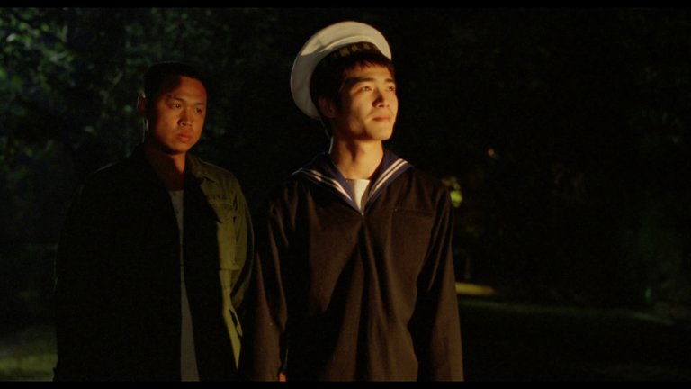Screen capture from A Brighter Summer Day