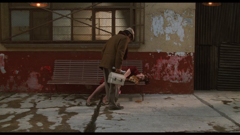 Screen capture from Deep Crimson