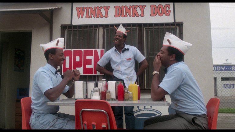 Screen capture from Hollywood Shuffle