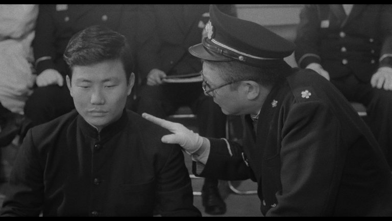 Screen capture from Radical Japan: Cinema and State