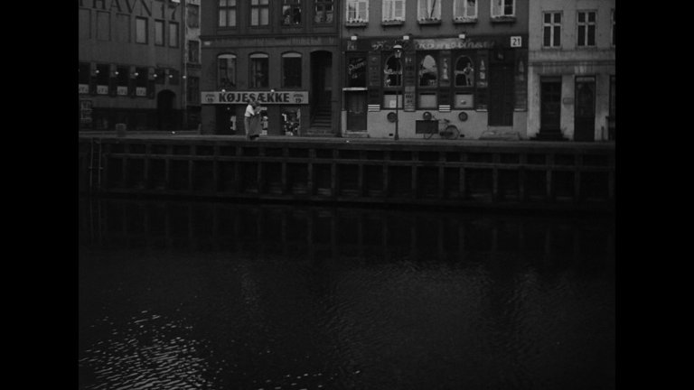 Screen capture from Ingmar Bergman’s Cinema