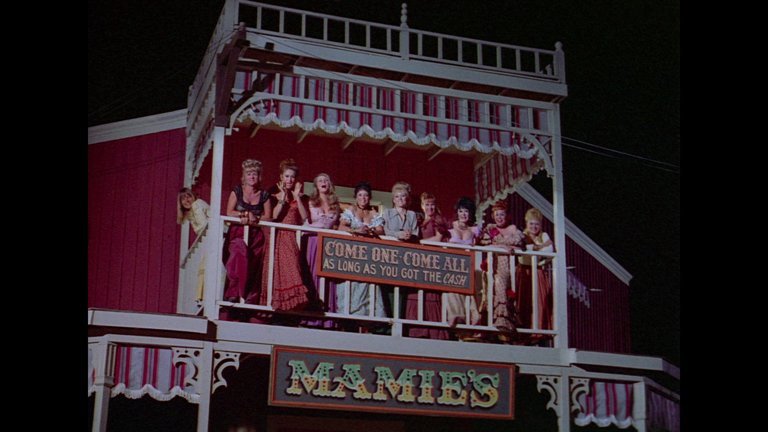 Screen capture from A Time for Dying