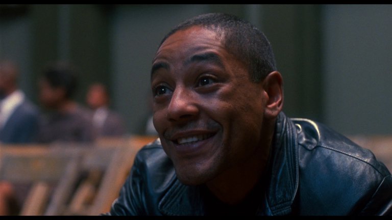 Screen capture from Malcolm X