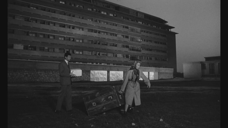 Screen capture from The Trial