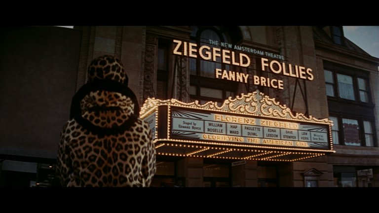 Screen capture from Funny Girl