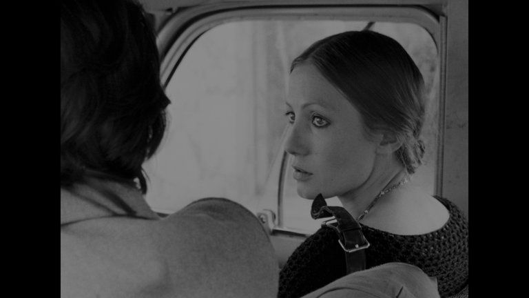 Screen capture from The Mother and the Whore