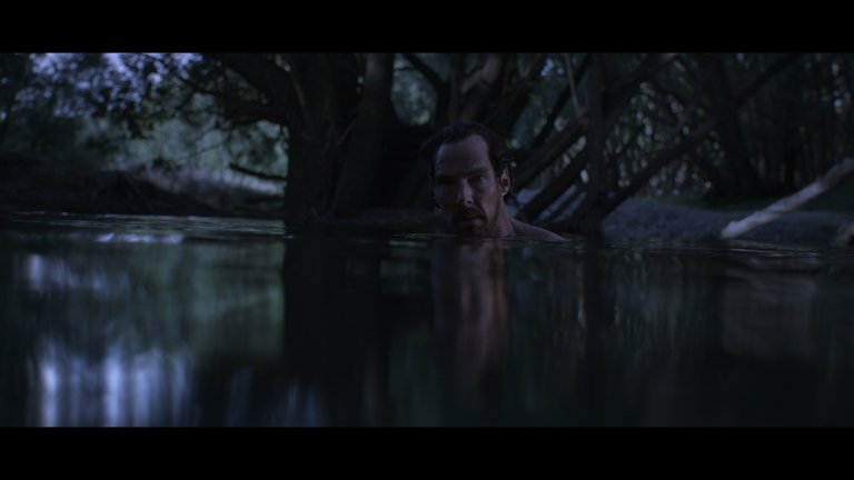 Screen capture from The Power of the Dog