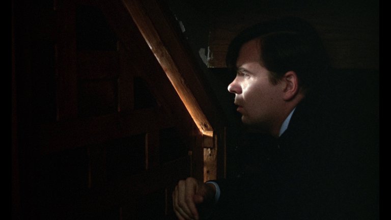 Screen capture from The Bride Wore Black