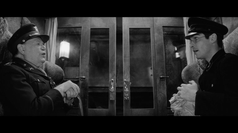 Screen capture from Lars von Trier’s Europe Trilogy