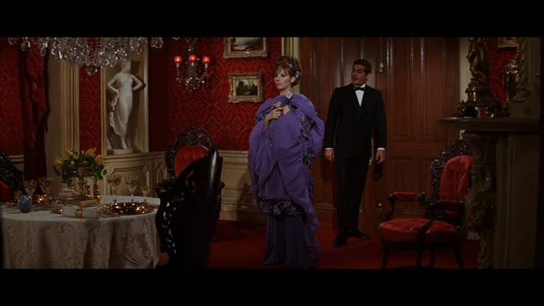 Screen capture from Funny Girl