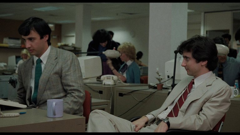 Screen capture from After Hours