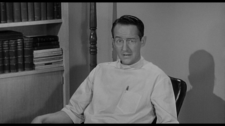 Screen capture from The Incredible Shrinking Man