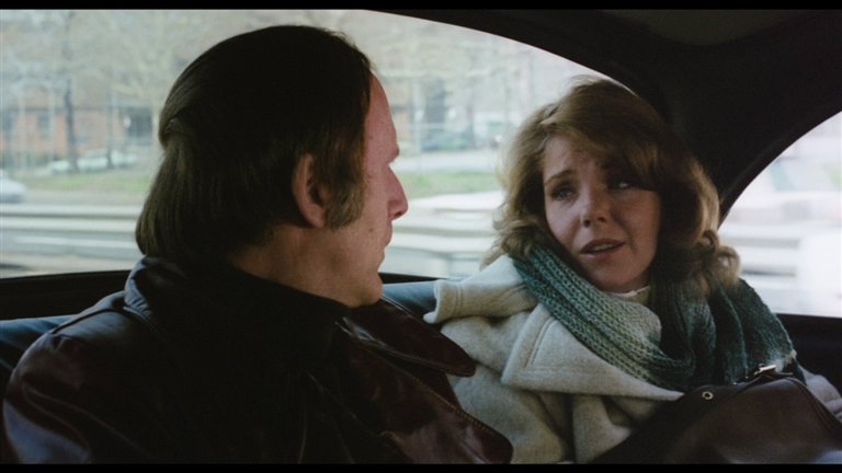 Screen capture from An Unmarried Woman