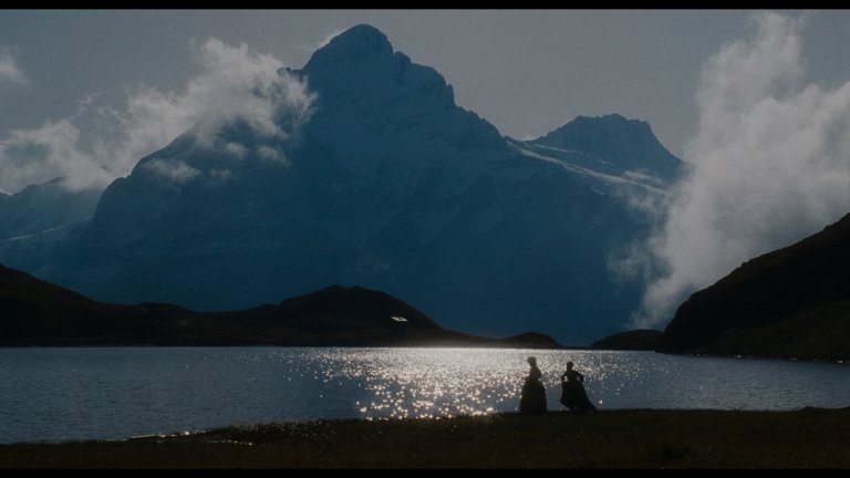 Screen capture from Mary Shelley's Frankenstein