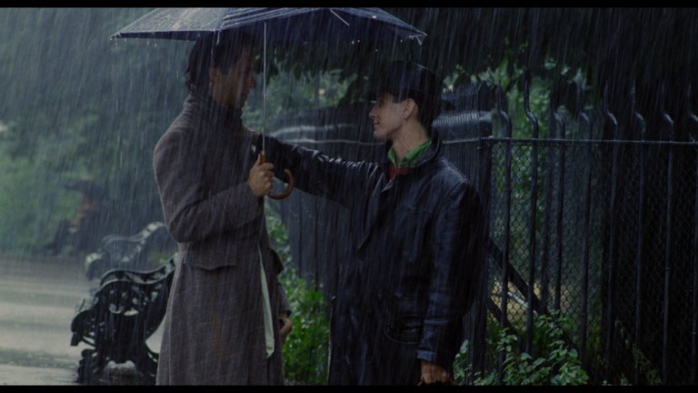 Screen capture from Withnail and I