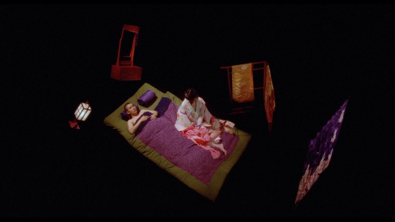 Screen capture from Mishima: A Life in Four Chapters