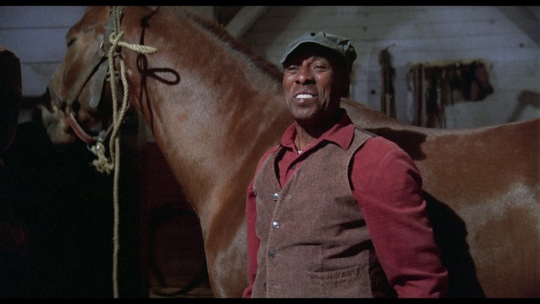 Screen capture from The Shootist
