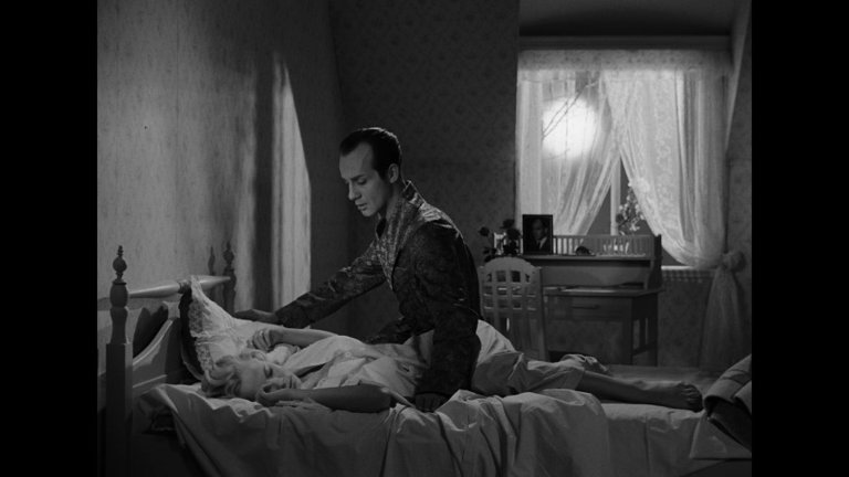 Screen capture from Ingmar Bergman’s Cinema