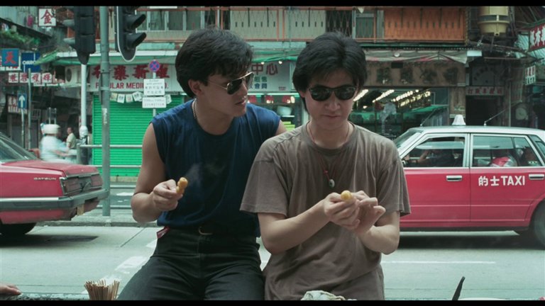 Screen capture from World of Wong Kar Wai