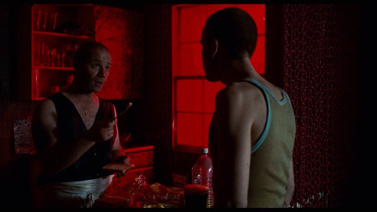 Screen capture from Trainspotting