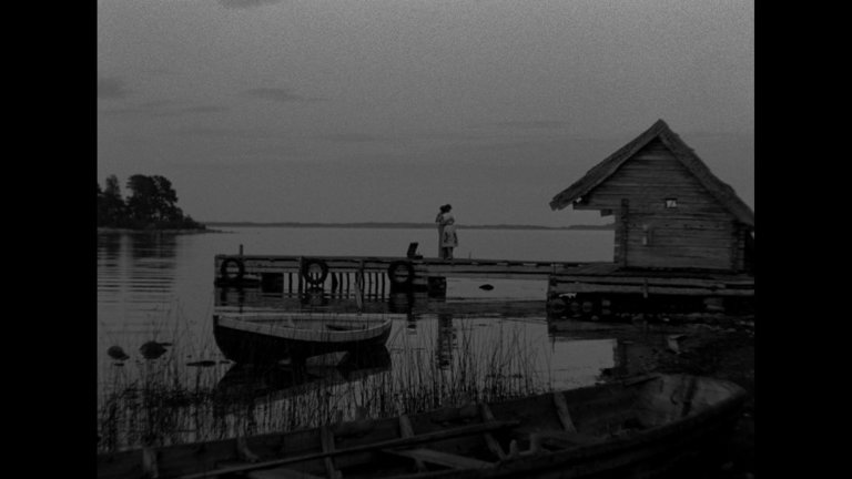 Screen capture from Ingmar Bergman’s Cinema