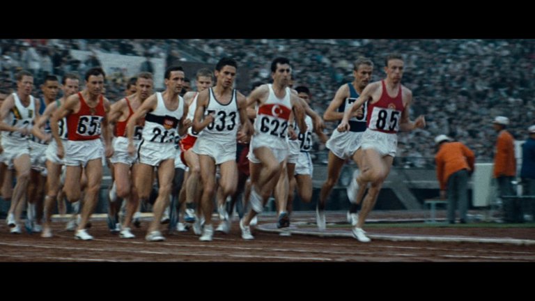 Screen capture from 100 Years of Olympic Films