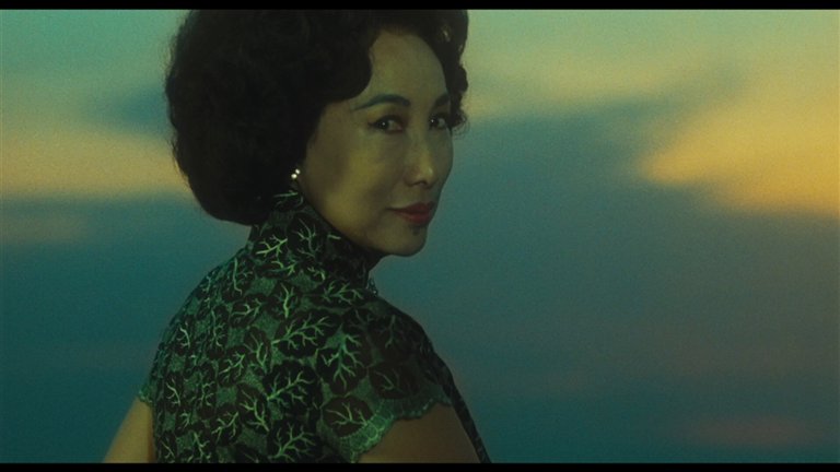 Screen capture from World of Wong Kar Wai