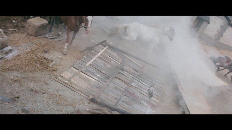 Screen capture from Once Upon a Time in China: The Complete Films
