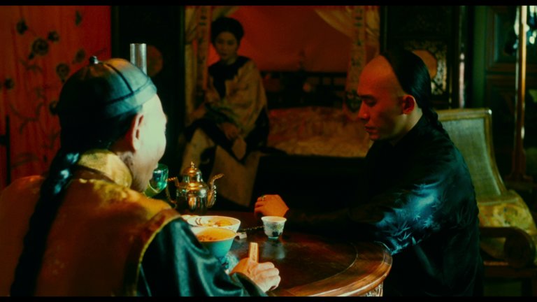 Screen capture from Flowers of Shanghai