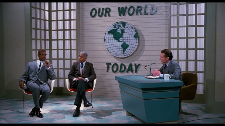 Screen capture from Malcolm X