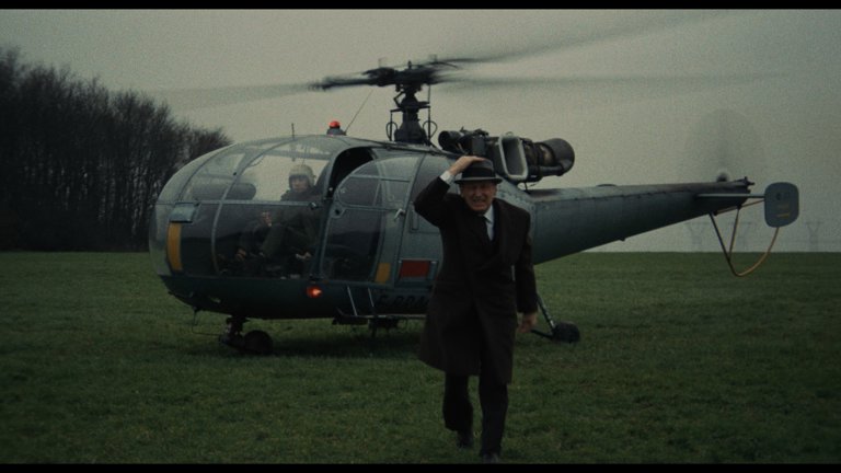 Screen capture from Le cercle rouge
