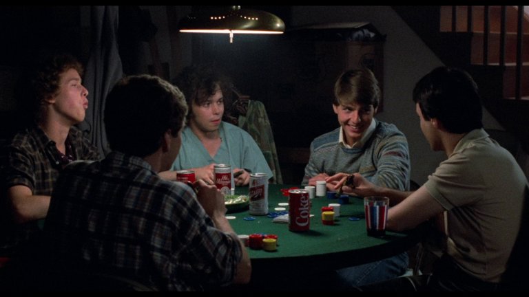 Screen capture from Risky Business