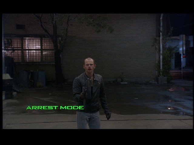 Screen capture from RoboCop