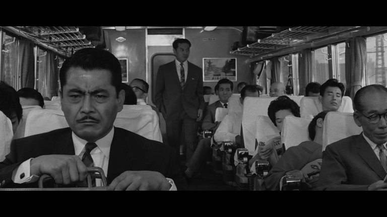 Screen capture from High and Low