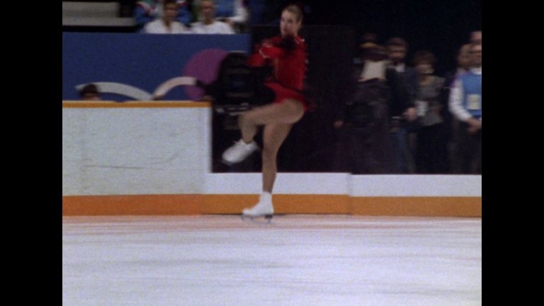 Screen capture from 100 Years of Olympic Films