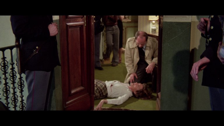 Screen capture from Years Of Lead: Five Classic Italian Crime Thrillers 1973-1977