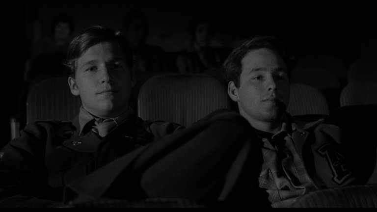 Screen capture from The Last Picture Show