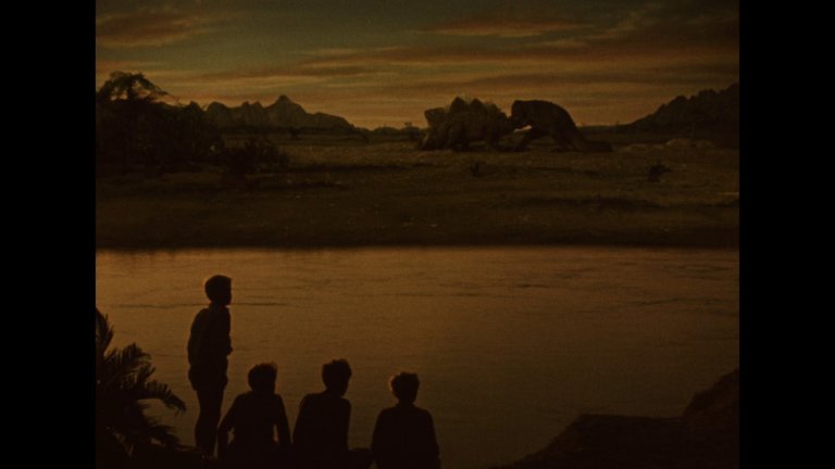 Screen capture from Three Fantastic Journeys by Karel Zeman