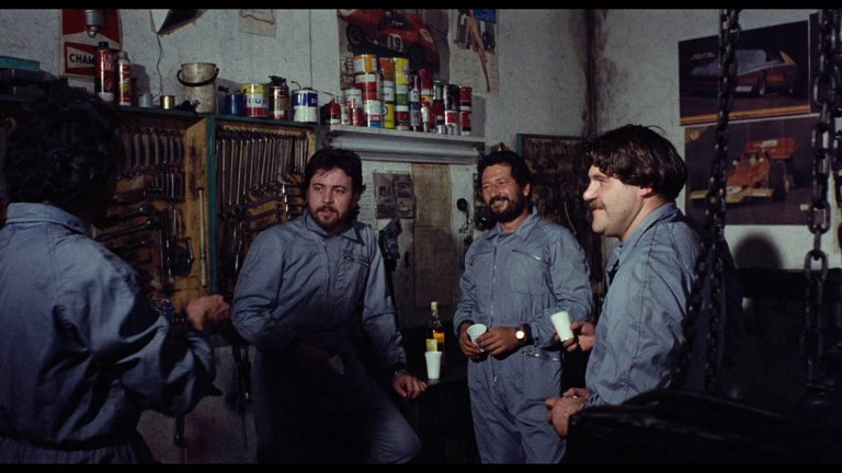Screen capture from Years Of Lead: Five Classic Italian Crime Thrillers 1973-1977