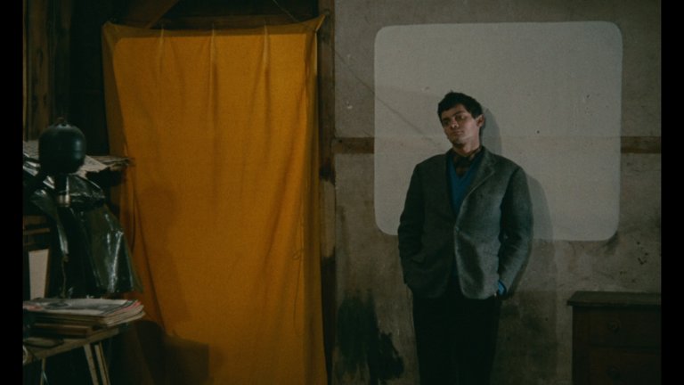 Screen capture from Muriel, or The Time of Return