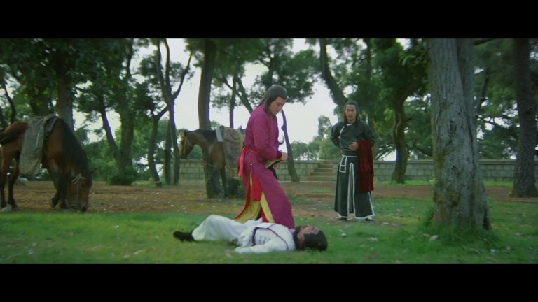 Screen capture from Jackie Chan: Emergence of a Superstar